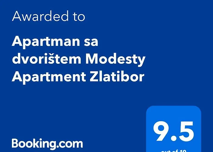 Apartamento Sa Dvoristem Modesty Zlatibor